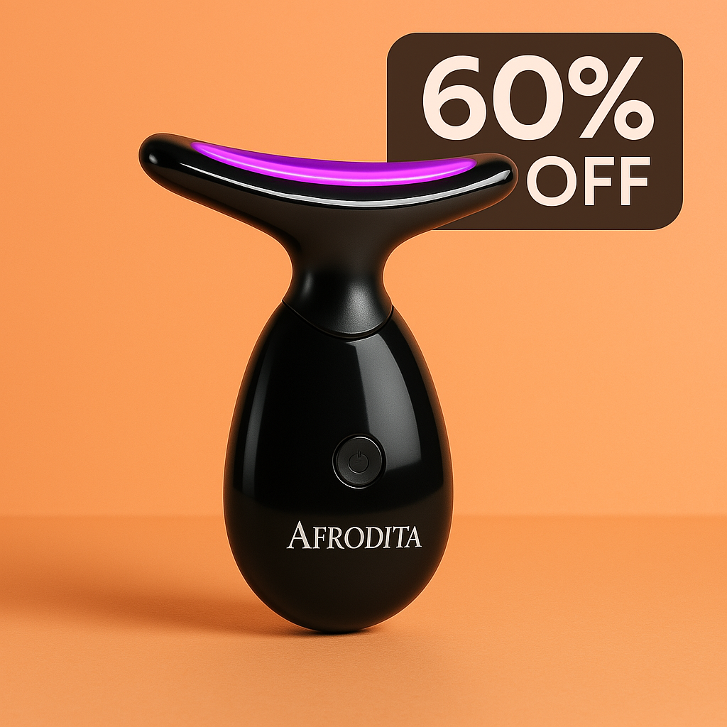 AFRODITA Escultor Facial LED 3 en 1