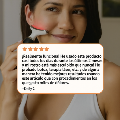 AFRODITA Escultor Facial LED 3 en 1