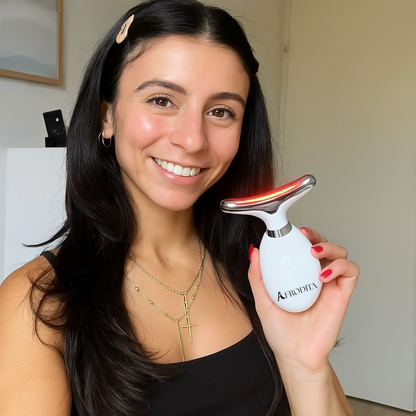 AFRODITA Escultor Facial LED 3 en 1